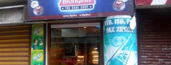 monginis cake shop maneklal is one of Food.