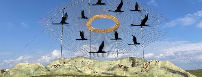 Enchanted Highway: Geese in Flight is one of Summer 2020 Roadtrip.