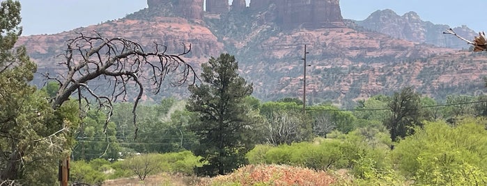Cathedral Rock is one of Sedona.