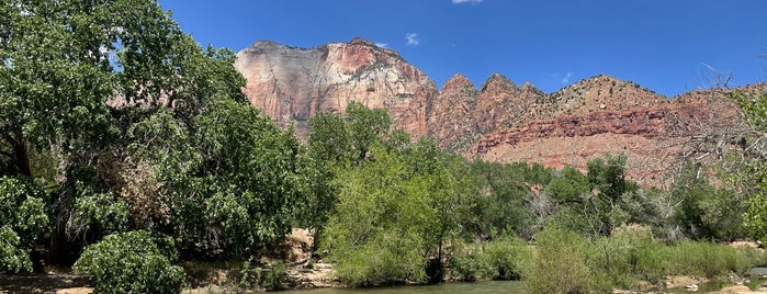 Watchman Campground is one of FamilyFun's Zion National Park.