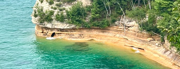 Miners Castle Over Look is one of Nature - go explore!.