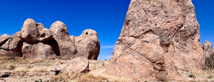 City of Rocks State Park is one of phoenix rising.