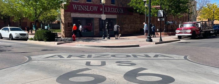 Winslow, AZ is one of Wtf.