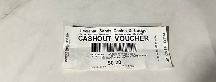 Leelanau Sands Casino & Lodge is one of Phyllis’s Liked Places.