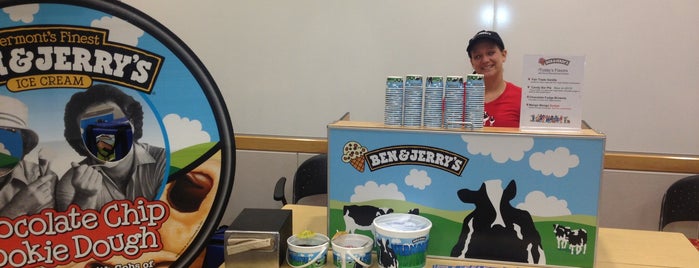 Ben & Jerry's is one of Favorite Food.