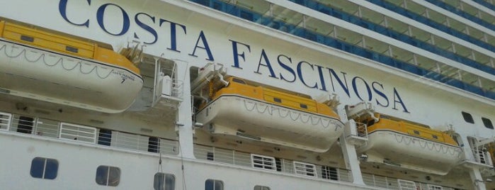 Costa Fascinosa is one of Tempat yang Disukai Claudio.