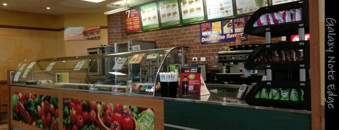 Subway is one of Brendanさんのお気に入りスポット.