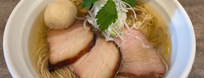 麺処 風人 is one of らぁめん.