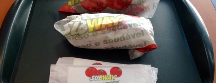 Subway is one of Locais Para Visitar.