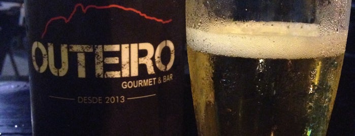 Outeiro Gourmet & Bar is one of Morretes.