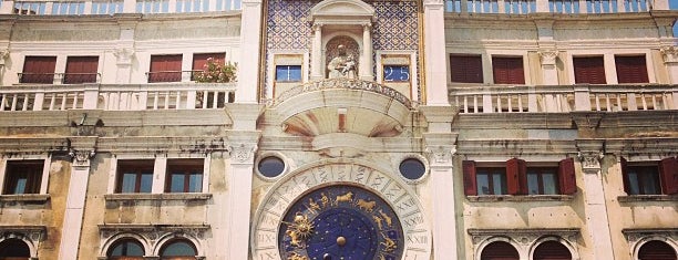 Torre dell'Orologio / Clock Tower is one of Venice.
