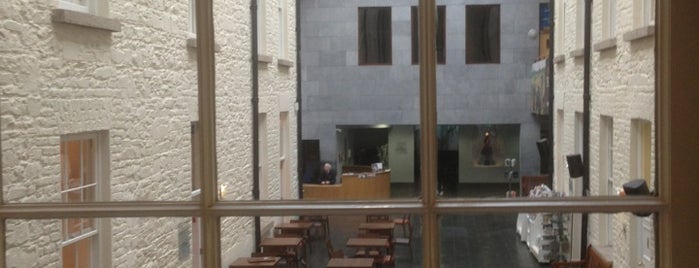 Chester Beatty Library is one of Dublin.