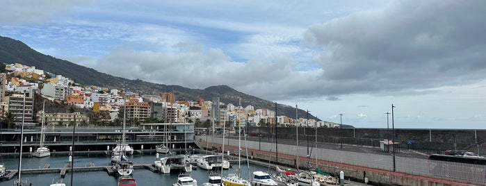 Puerto de Santa Cruz de La Palma is one of Häfen.