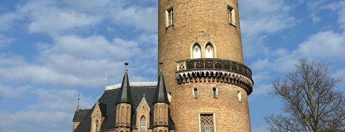 Flatowturm is one of Berlin - Off-Center.