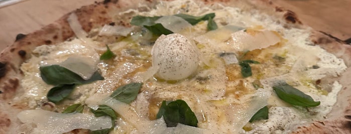 Futura Neapolitan Pizza is one of BER Vegan.