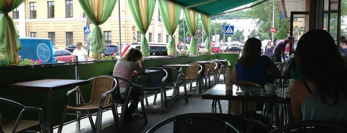 Пицца Челентано is one of Free wi-fi places in Kyiv 2.