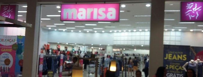 Marisa is one of Partage Norte Shopping - Natal.