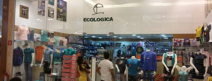 Ecologica is one of Partage Norte Shopping - Natal.