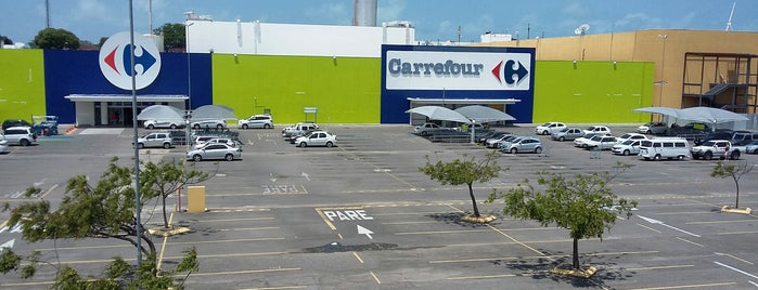 Carrefour is one of Tempat yang Disimpan Joaobatista.