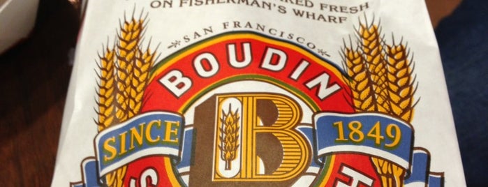 Boudin Bakery Café is one of San Francisco Trip.