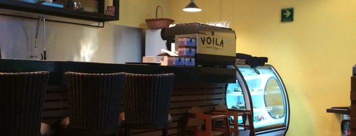 Voilà Bistro & Boutique is one of New Places To Eat.