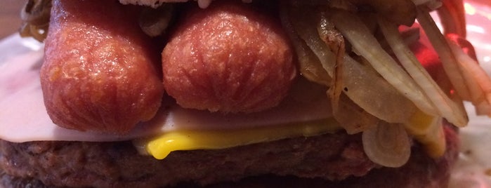 Burger & Jocho is one of Ham.