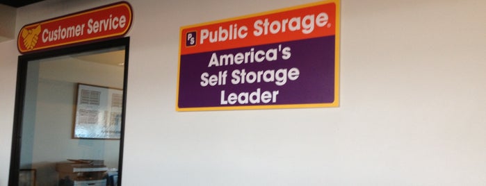 Public Storage is one of Lisa’s Liked Places.