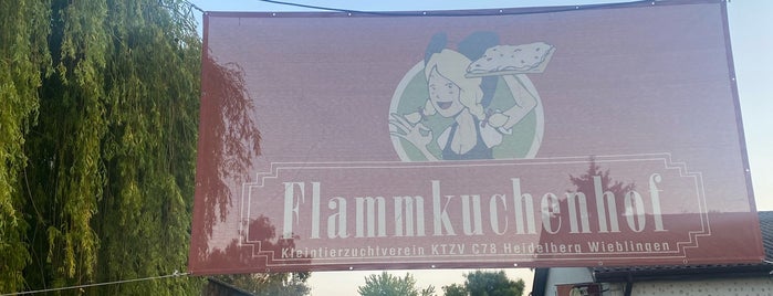 Flammkuchenhof is one of Lieblingsorte.