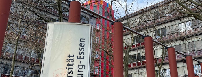 Universität Duisburg-Essen - Campus Essen is one of wasthereinthepast.