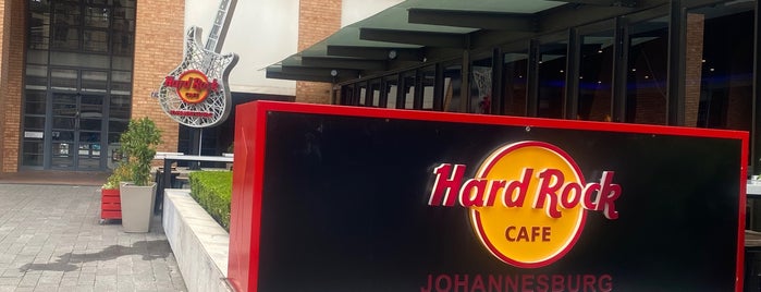 Hard Rock Cafe Johannesburg is one of Afrika.
