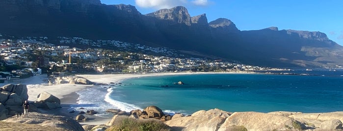 Camps Bay Beach is one of South Africa.