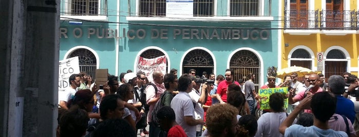 Ministério Público de Pernambuco - MPPE is one of Working.