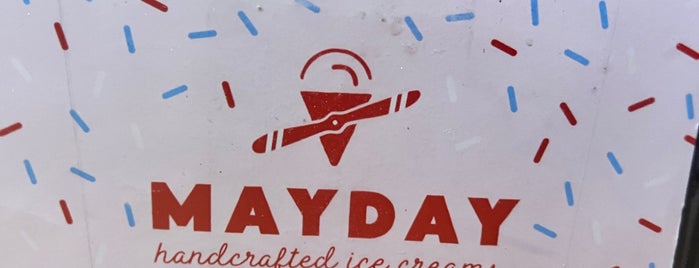 Mayday Handcrafted Ice Creams is one of St augie.