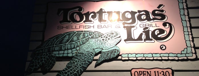 Tortuga's Lie is one of Diners, Drive-Ins & Dives 4.