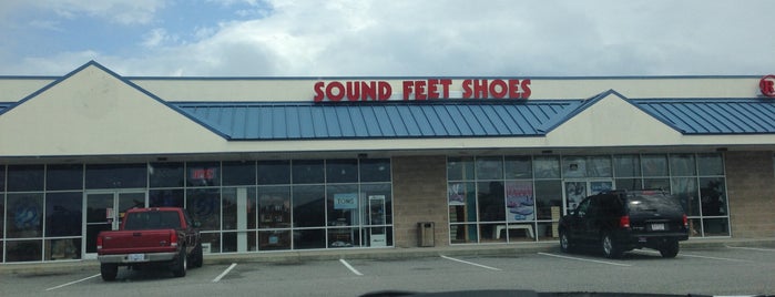 Sound Feet Shoes is one of George'nin Kaydettiği Mekanlar.