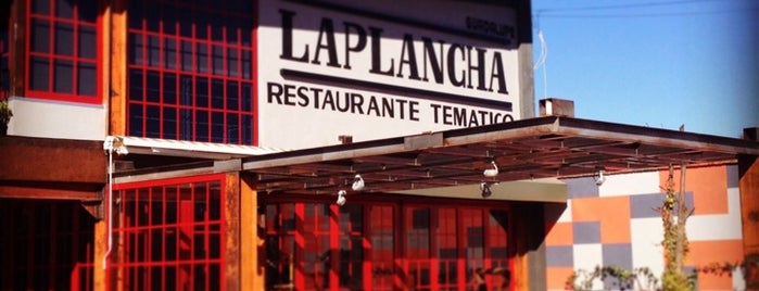 LaPlancha is one of Claudia : понравившиеся места.