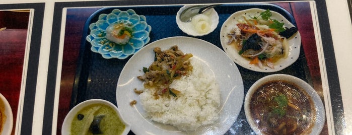 タイ料理レストラン オーキッド is one of 池袋(メシ以外).