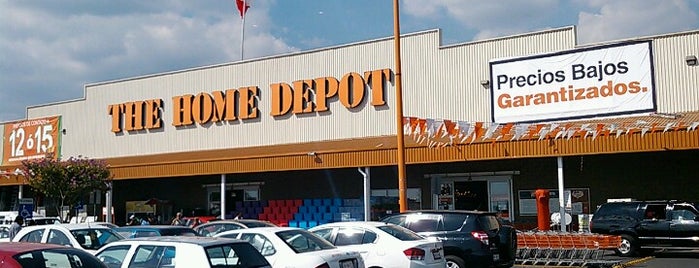 The Home Depot is one of Cuernavaca.
