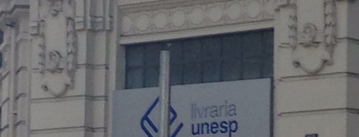 Livraria da Unesp is one of SP 🌃 bookplaces.
