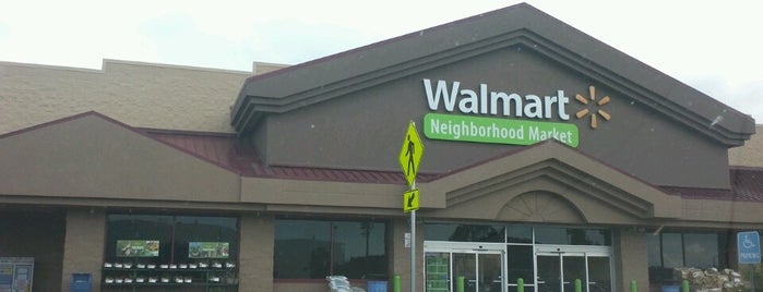 Walmart Neighborhood Market is one of Tempat yang Disukai Curt.