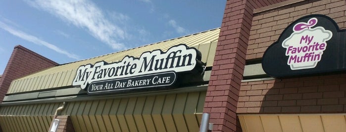 My Favorite Muffin is one of สถานที่ที่ Evie ถูกใจ.