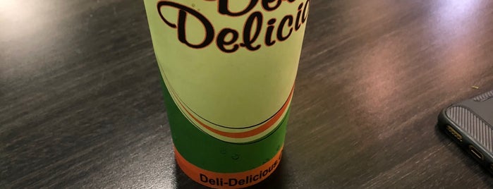 Deli Delicious is one of Tea'd Up California.