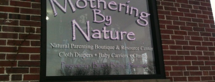 Mothering By Nature is one of Lieux qui ont plu à Dovette.