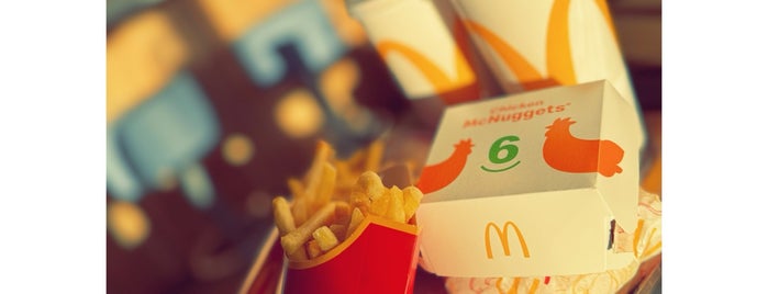 McDonald's is one of Best places in Istanbul, Türkiye.