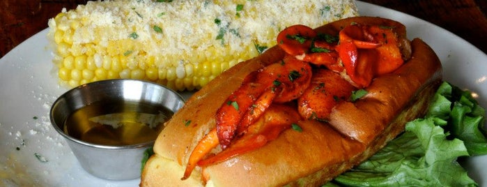 The Big Ketch Saltwater Grill is one of The 15 Best Places for Lobster Rolls in Atlanta.