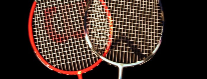 Badminton Court is one of Badminton.