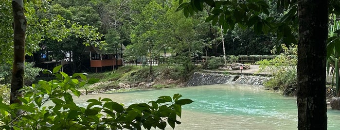 Phon Rang Hot Spring is one of Ranong.