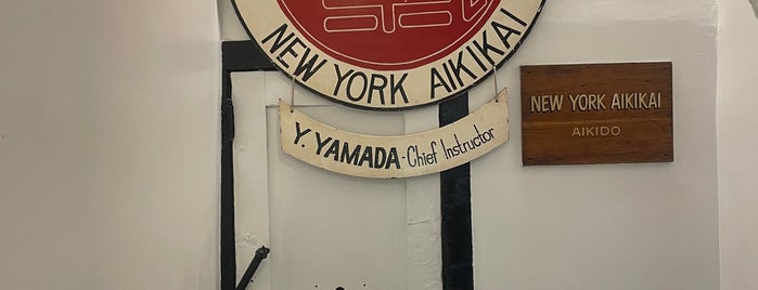 New York Aikikai is one of 2015-16 Fitness.