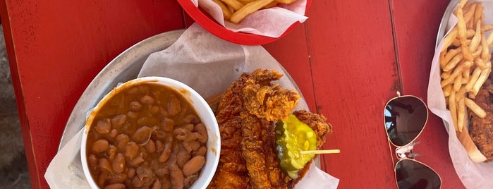 T22 Chicken Joint is one of Austin.