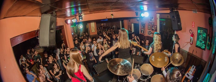 St Patrick's Irish Pub is one of São Carlos.